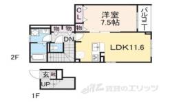 レジデンス荒牧間取り図面