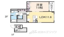 レジデンス荒牧間取り図面