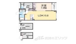 レジデンス荒牧間取り図面