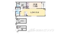 レジデンス荒牧間取り図面