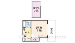 ハイツ池田第一・第二間取り図面
