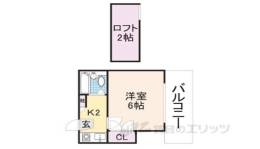 ハイツ池田第一・第二間取り図面