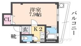 北野マンション間取り図面