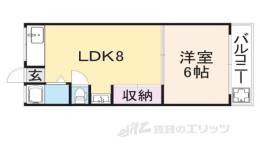 信越ハイツ間取り図面