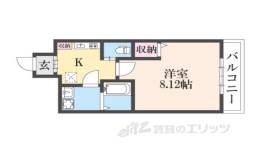 GLADVIS二条式部間取り図面