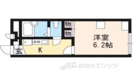 レオパレスフラワリー間取り図面