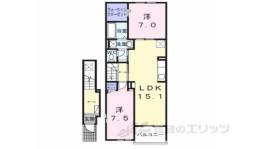 カームデイズ間取り図面