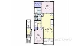 カームデイズ間取り図面