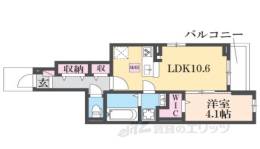ふろーら・ふじ間取り図面