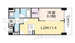 グラシス池尻間取り図面