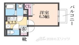 パセオ御堂町間取り図面