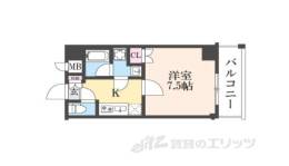 ベラジオ雅び京都西京極間取り図面