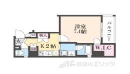 ベラジオ雅び京都西京極間取り図面
