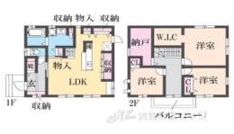 貸家間取り図面