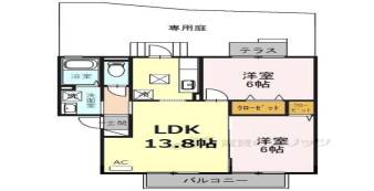 グランデン・ベル間取り図面