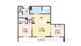 プラート　キアリノ間取り図面