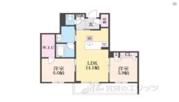 プラート　キアリノ間取り図面
