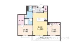 プラート　キアリノ間取り図面