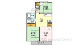 セジュール来福　Ｂ棟間取り図面