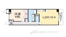 メゾン・ド・リズ間取り図面