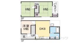 貸家間取り図面