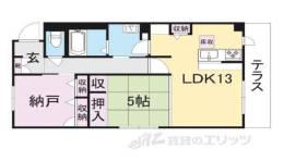 フラワーガーデン　イースト間取り図面