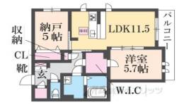 フラワーガーデン　イースト間取り図面