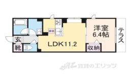 メゾン　パルクス間取り図面