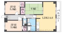 エル・パラシオ間取り図面