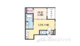 ハーモニーテラス景勝町間取り図面
