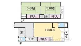 貸家間取り図面