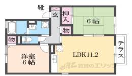 シャルムフルーレＡ棟間取り図面