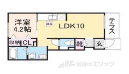 メゾン　グランディール間取り図面