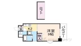 ラフィーネ伊丹３間取り図面