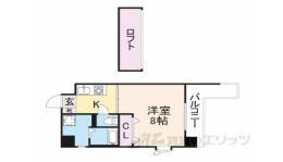 ラフィーネ伊丹３間取り図面