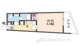 トスカーナフォーラム間取り図面