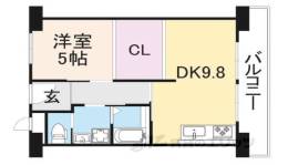 山科市営住宅1棟間取り図面