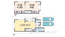 貸家間取り図面