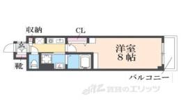 ラフィーネ伊丹２間取り図面