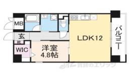 ウィスタリア立花間取り図面