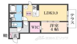 メゾンベア六条間取り図面