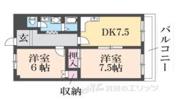 Ｂｅｌｏｎｇ東花園間取り図面