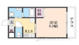 リープラス立花間取り図面