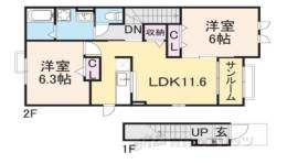 メゾン清和間取り図面