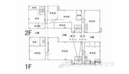 西京極脇田ビル間取り図面