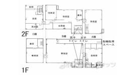 西京極脇田ビル間取り図面