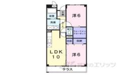 ミッテル・ハウス間取り図面