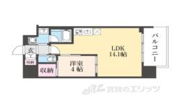 プレジオ永和ＡＳＩＡＮ間取り図面