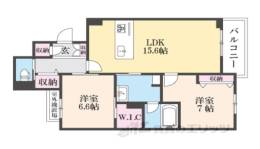 レジデンス三条宮前間取り図面