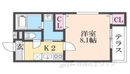フジパレス武庫川３番館間取り図面